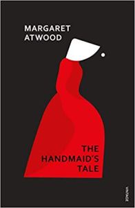 The Handmaid's Tale by Margaret Atwood book cover