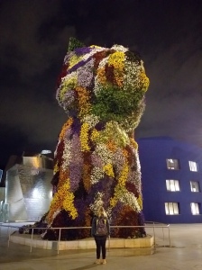 Flower Puppy Bilbao